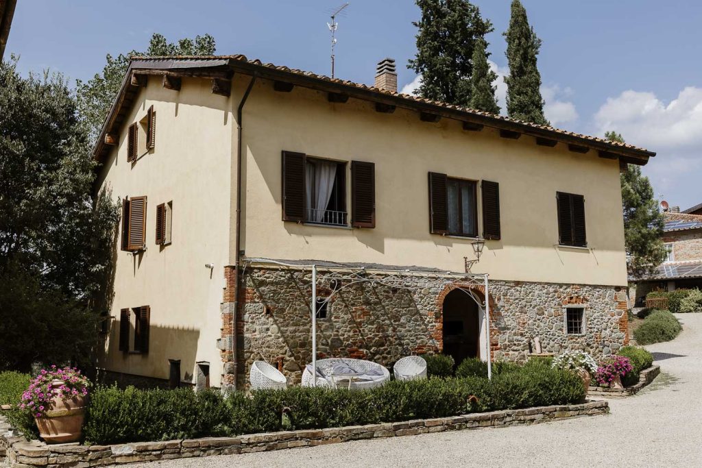 Romignano wine farm wedding venue