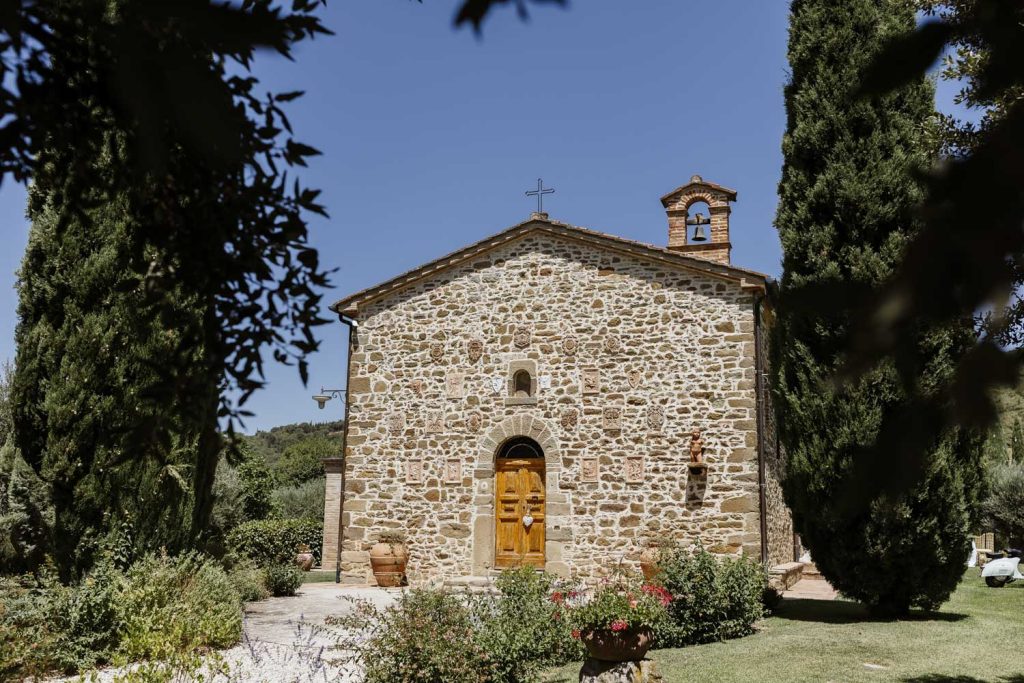 Villa San Crispolto wedding venue in Tuscany.